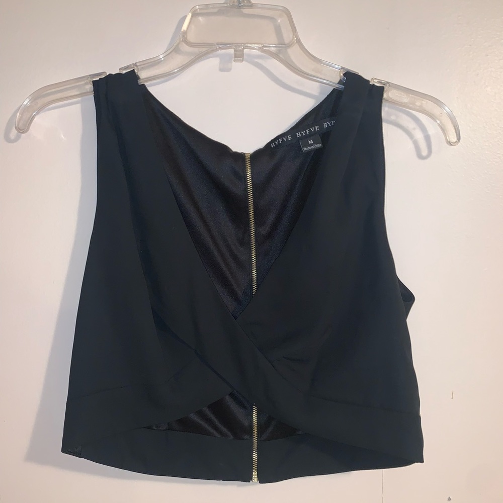Formal Crop top
